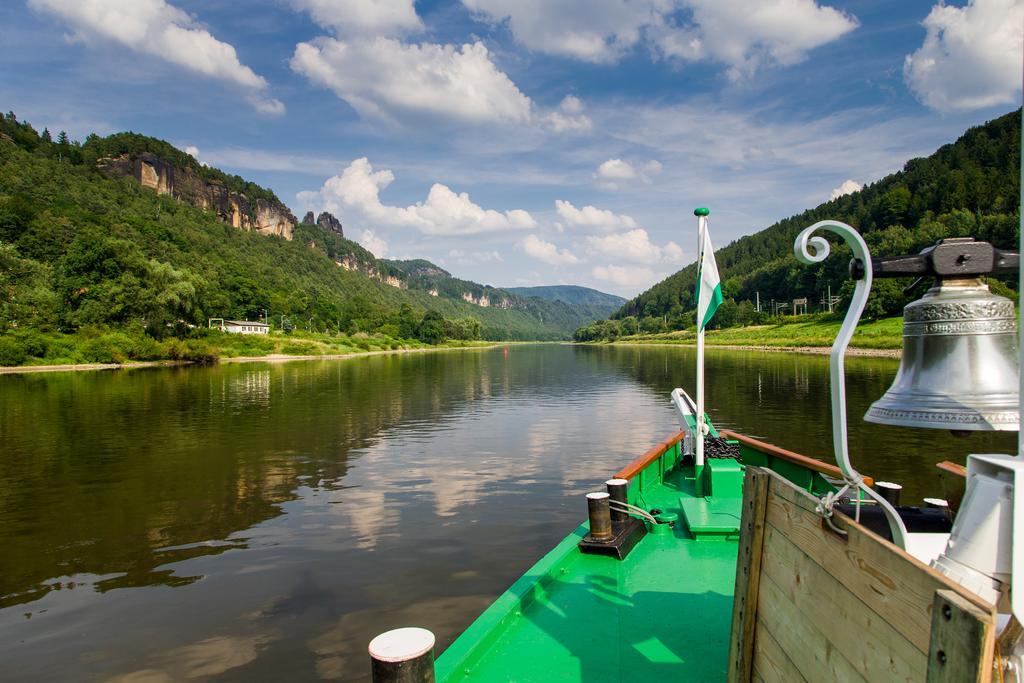 Privatzimmer Mit Aussicht Pirna Exteriér fotografie